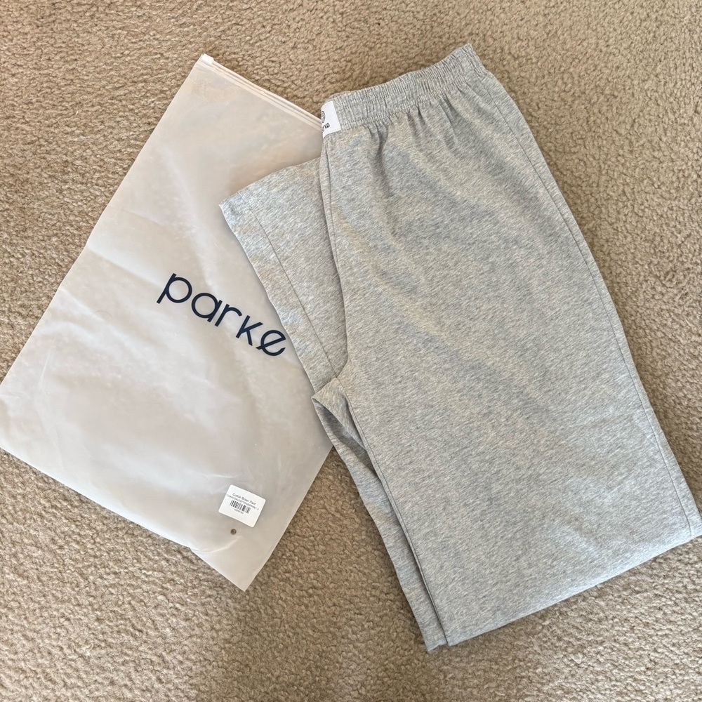 NEW Parke Cotton Boxer Pants Size S